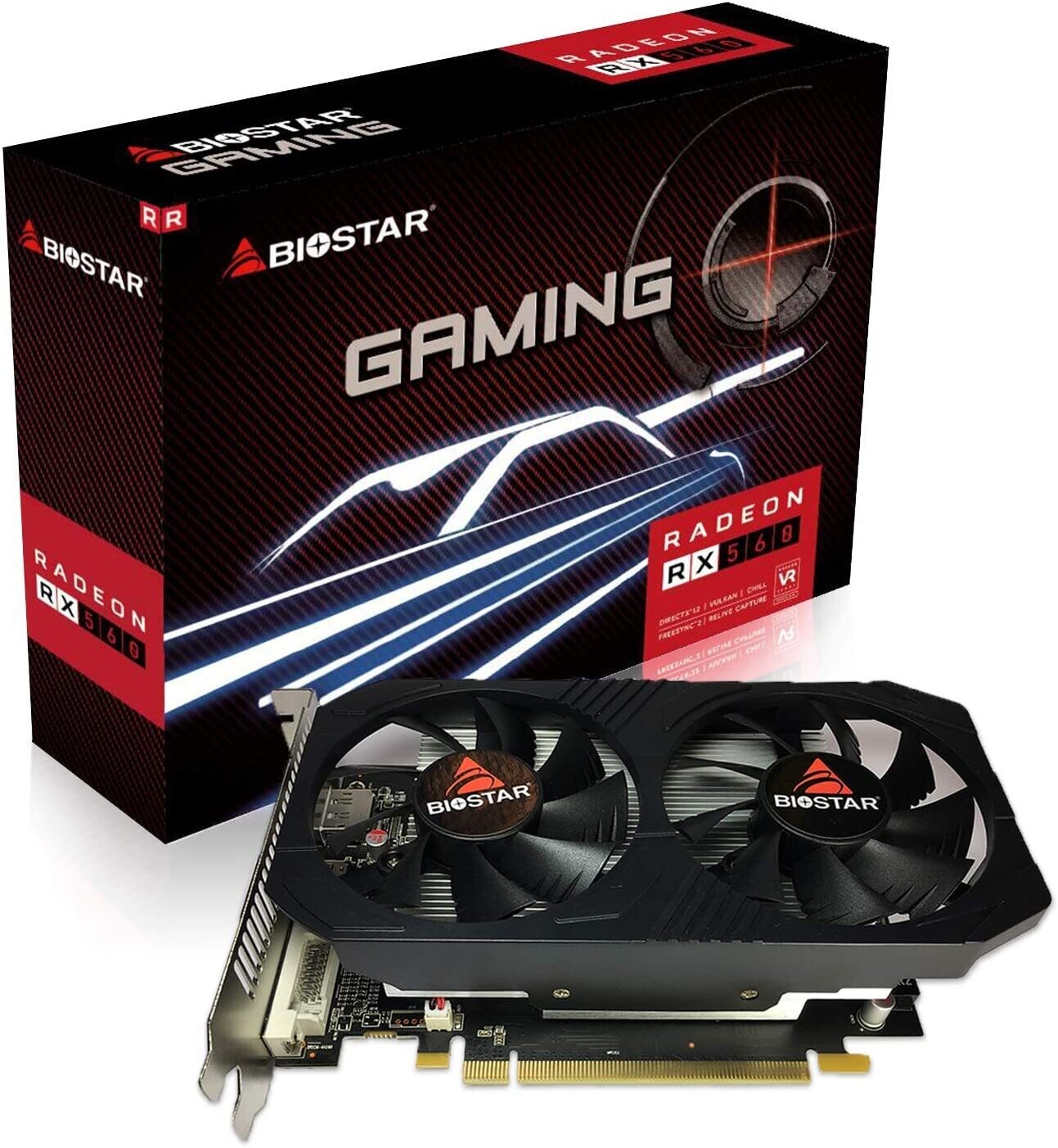 BIOSTAR RX560-4GB