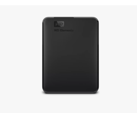 Western Digital – Disque dur externe de 1 à 5 TB/To
