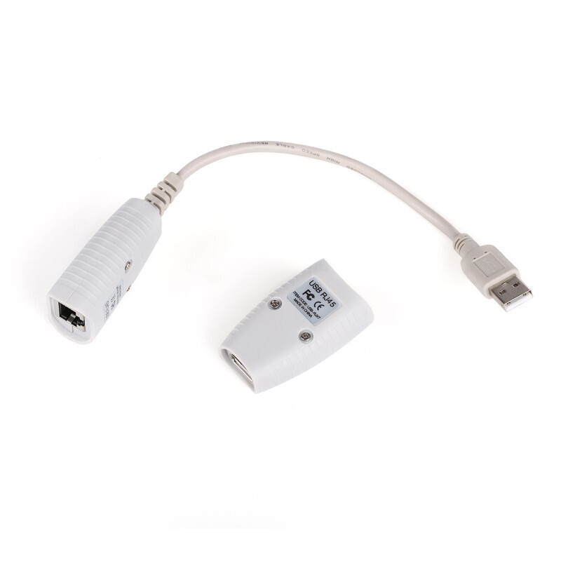 USB extender to RJ45 Connector USB 2.0 to RJ45