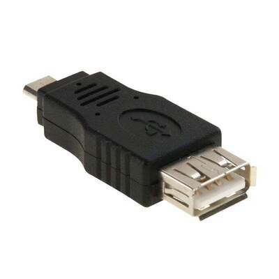 Adaptateur OTG Mâle micro USB Femelle