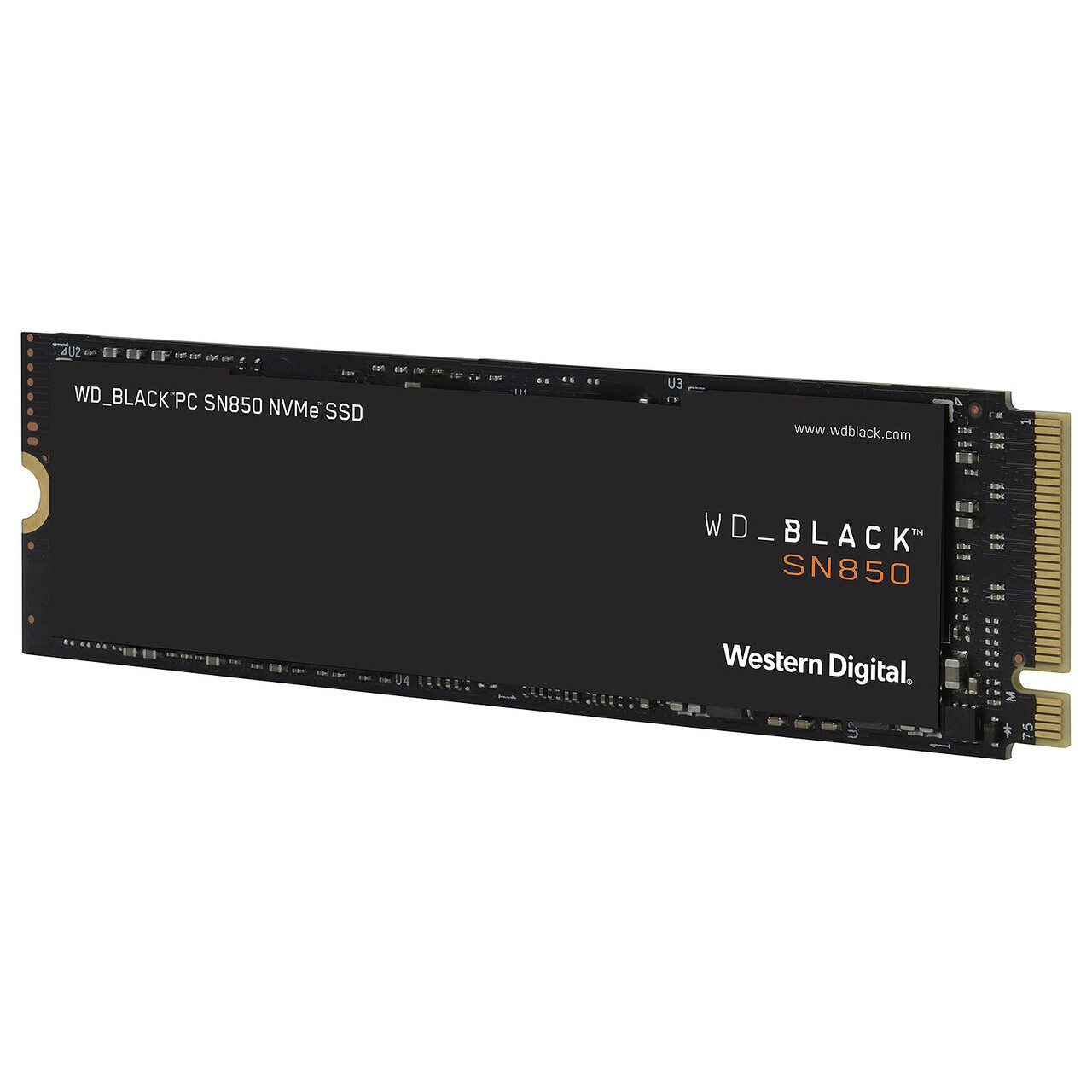 WD BLACK SN850 500G M.2 PCIE NVME (WDS500G1X0E )
