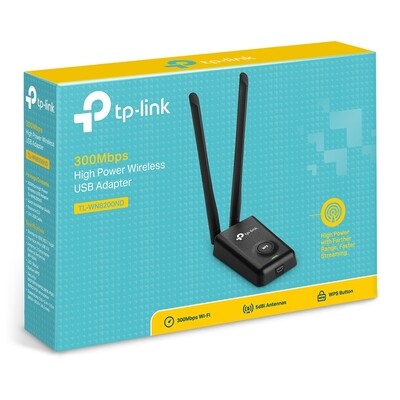 tp-link -  USB WiFi 300Mbps - TL-WN8200ND