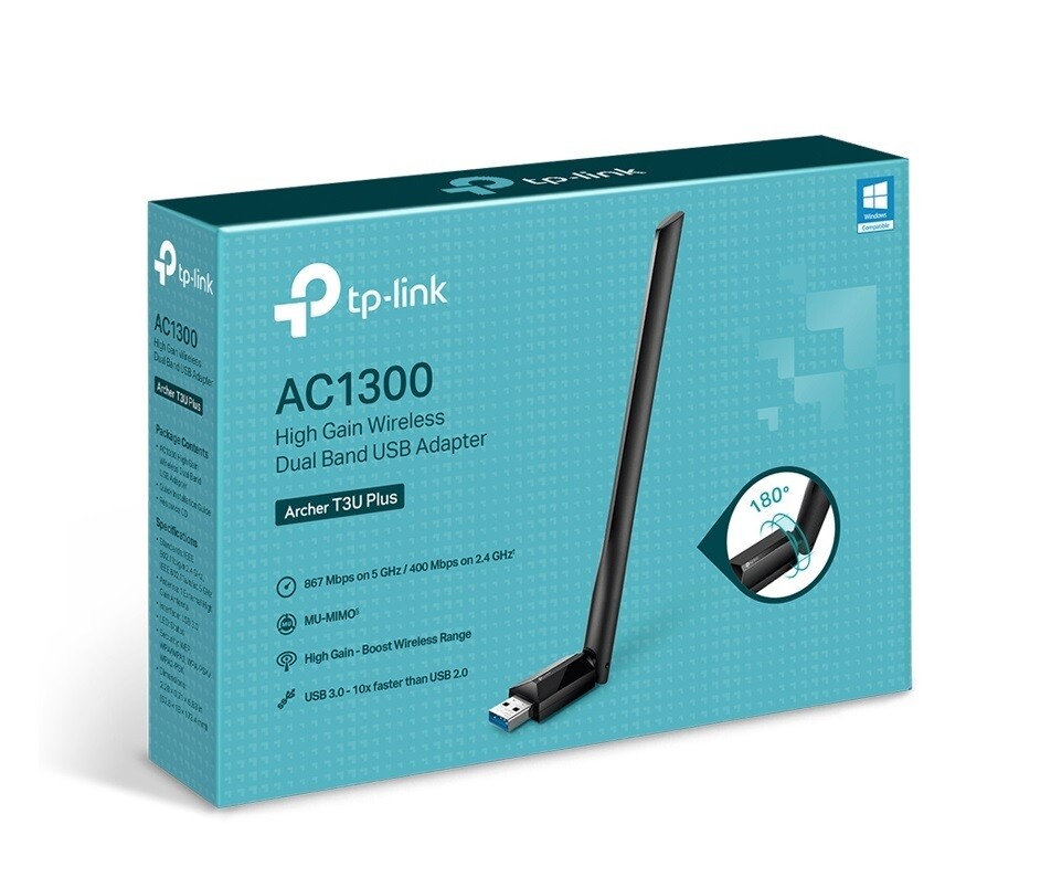 tp-link - USB WIFI AC1300 - Archer T3U Plus