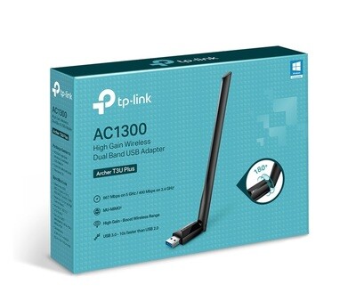 tp-link - USB WIFI AC1300 - Archer T3U Plus