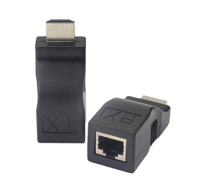 Adaptateur HDMI Mâle vers RJ45 Femelle
