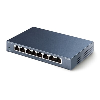 Switch Gigabit TP-Link - 8 ports - TL-SG108