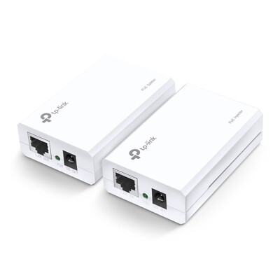 Kit adaptateur PoE TP-Link - TL-POE200 - 10/100Mbps - Auto-Négociation
