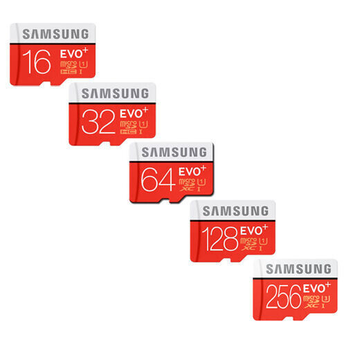 Samsung Evo Plus Micro SDHC/Micro SDXC class 10