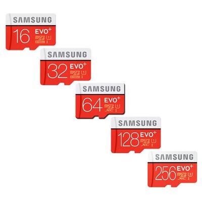 Samsung Evo Plus Micro SDHC/Micro SDXC class 10