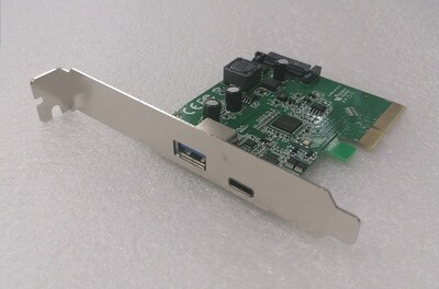 carte  pci Express pour PC USB 3 (PEU31P2-1A1C)