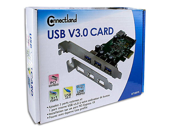 PCI Connectland USB V3.0 (712015)