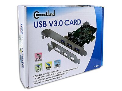 PCI Connectland USB V3.0 (712015)