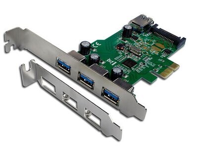 Connectland Carte d'Extension PCI Express USB 3.0