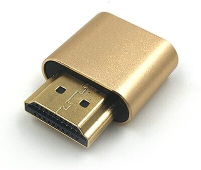 Adaptateur HDMI Virtuel 4K UHD pour Simulation d'Écran