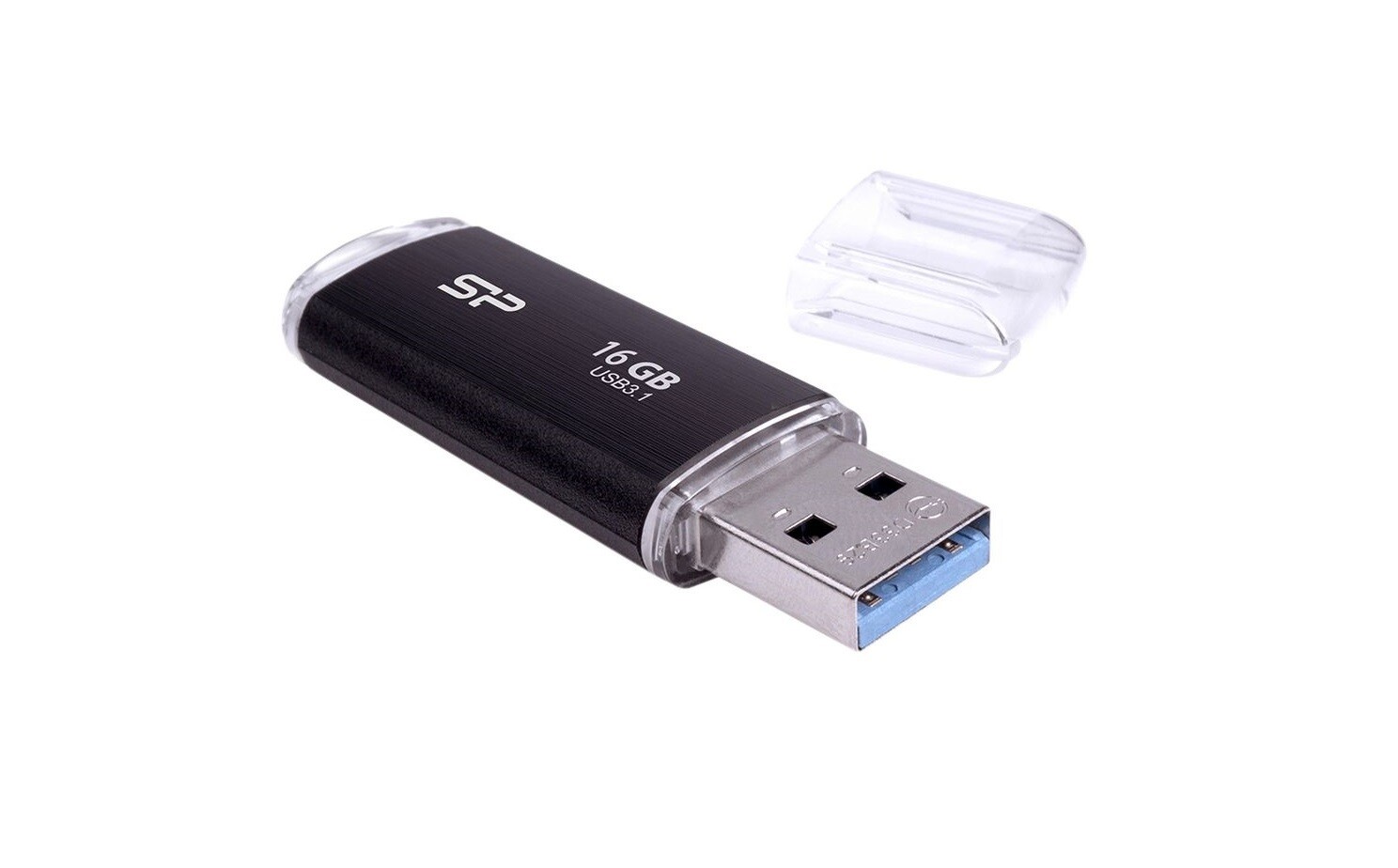 Clé USB Silicon  Blaze B02, 16GB, USB 3.2