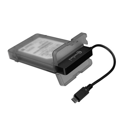 Boîtier Externe USB-C pour Disque Dur/SSD 2.5'' SATA