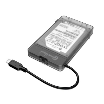 Boîtier disque 2.5&#39;&#39; SATA USB C .Connectland
