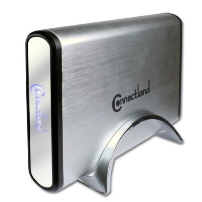 Boîtier  USB v3.0  disque dur 3.5” SATA Connectland