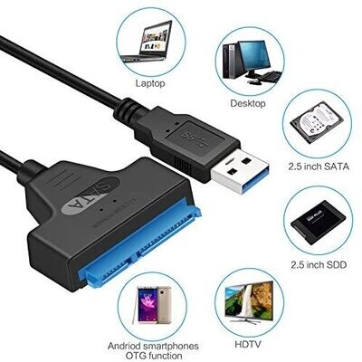 Adaptateur USB 3.0 vers SATA 2,5&quot;