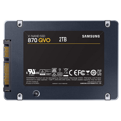 Samsung SSD 870 QVO 2,5 2TB SATA III