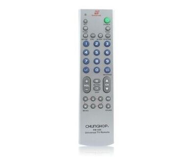 Télécommande Chunghop Universal TV  ( RM-68E )