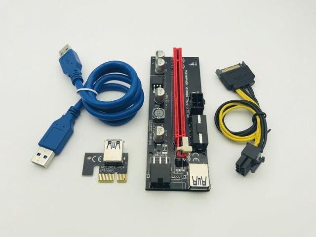 RISER PCI-E VER009S USB 3.0