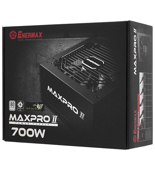 ENERMAX - MAXPRO II 700W - 80 Plus 230V