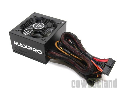 Alimentation PC MAXPRO II 700W 80 Plus