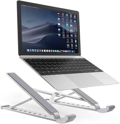 Support Pliable et Ergonomique pour Ordinateur Portable