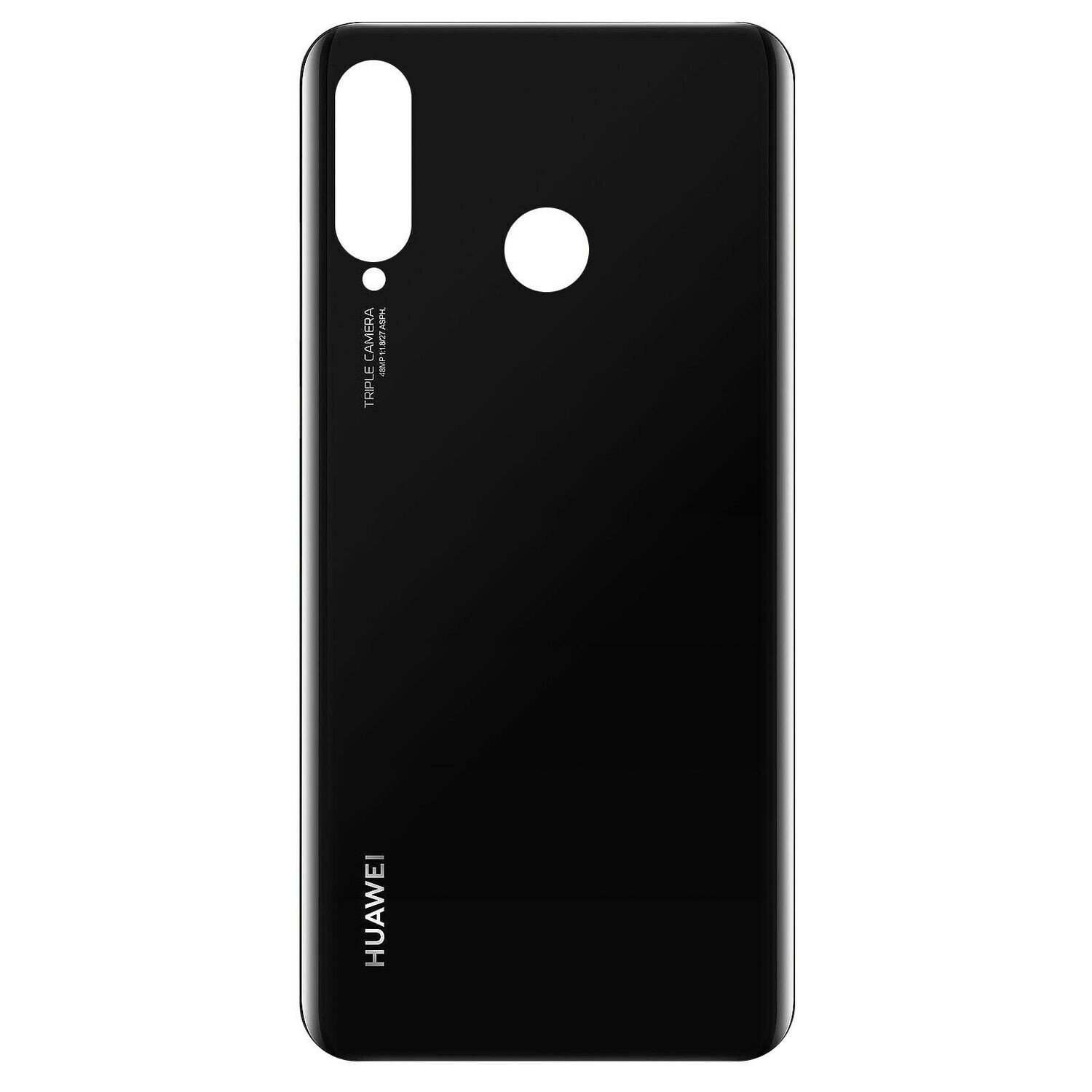 Huawei Coque arrière de remplacement noire