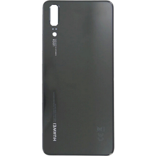 Coque Arrière Huawei P20, Couleurs: Noir
