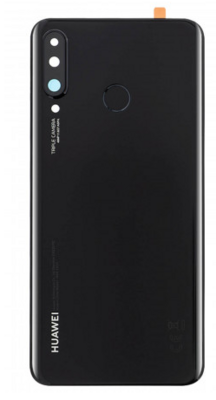 Coque Arrière Huawei P30 Lite, Couleurs: Noir