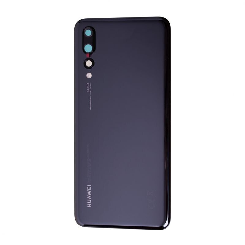 Coque Arrière Huawei P20 Pro, Couleurs: Noir