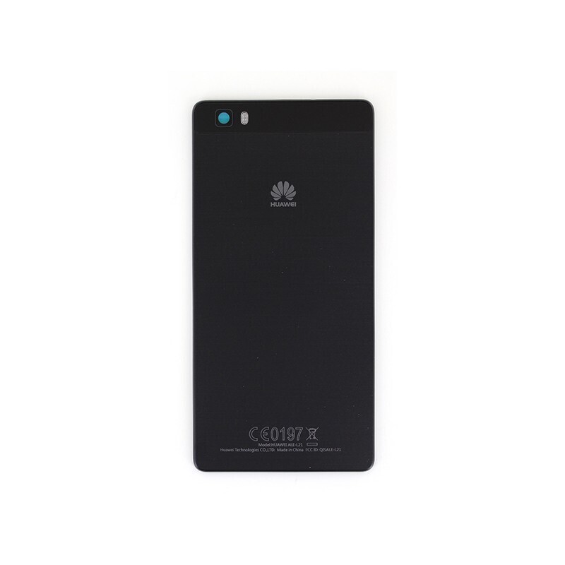 Coque Arrière Huawei P8 Lite 2015, Couleurs: Noir