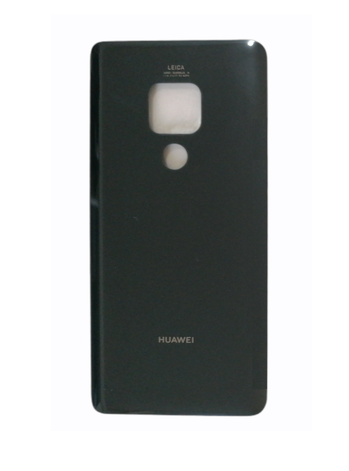 Coque Arrière Huawei Mate 20, Couleurs: Noir