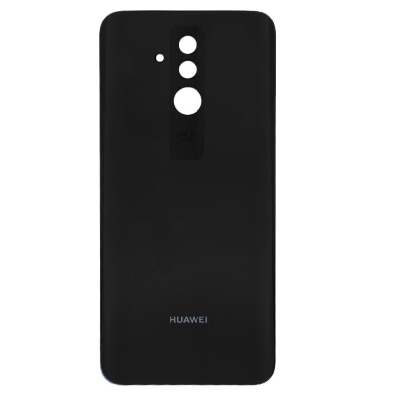 Coque Arrière Huawei Mate 20 Lite, Couleurs: Noir