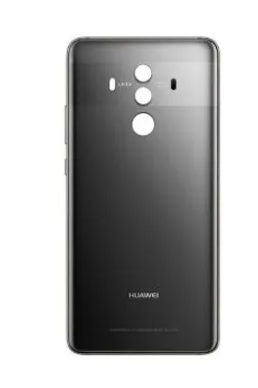 Coque Arrière Huawei Mate 10 Pro, Couleurs: Noir