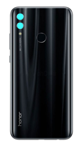 Coque Arrière Honor 10 Lite, Couleurs: Noir