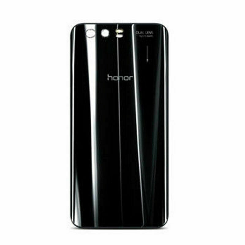Coque Arrière Honor 9, Couleurs: Noir