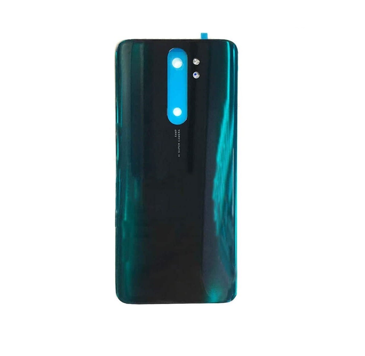 Coque Arrière XiaoMi Note 8 Pro, Couleurs: Noir