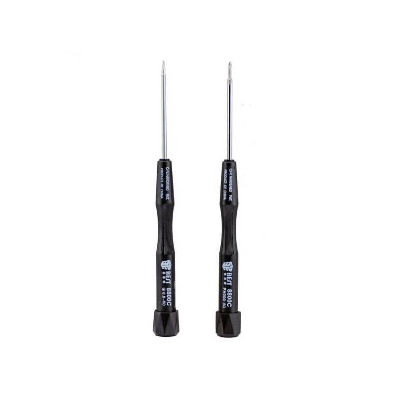Pack de 2 Tournevis Best F3 et PH00 ( BTS-8800C )