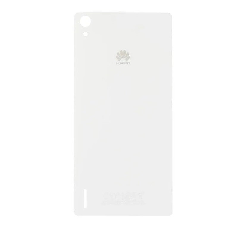 Coque Arrière Huawei P7 Blanc