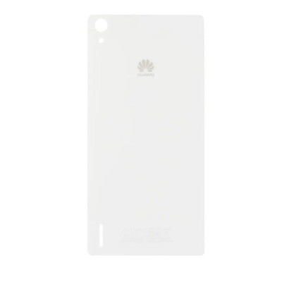 Coque Arrière Huawei P7 Blanc