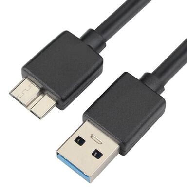 Câble USB v3.0 A / micro B 1.80m