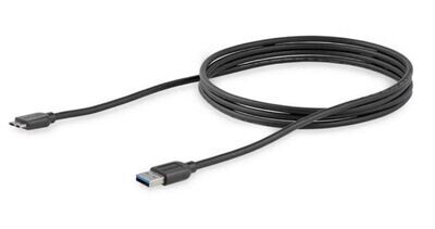 Câble USB 3.0 A vers Micro B - 1.8m - Noir