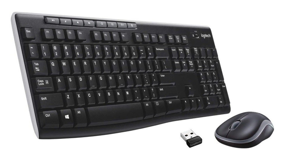 LOGITECH MK270 - CLAVIER ET SOURIS -  SANS FIL ¨- AZERTY