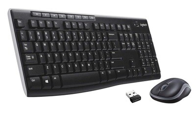 LOGITECH MK270 - CLAVIER ET SOURIS -  SANS FIL ¨- AZERTY