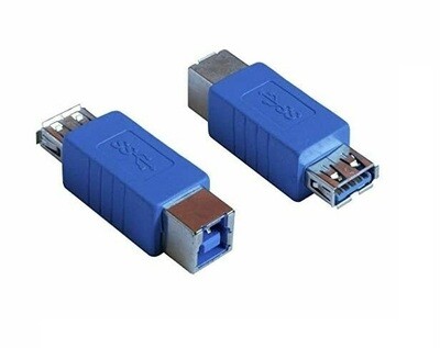 Adaptateur USB A Femelle - USB B Femelle