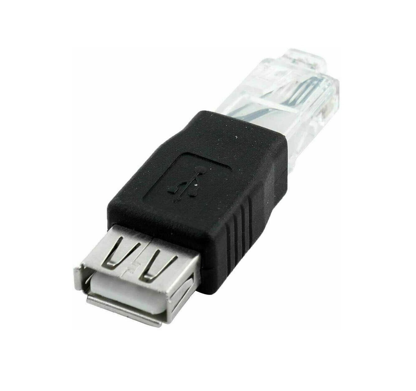 Convertisseur USB Femelle RJ45 Mâle Adaptateur