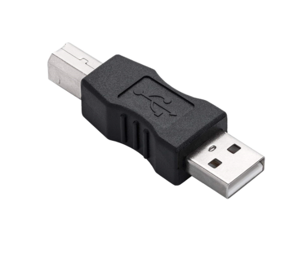 Adaptateur USB 3.0 type B mâle vers A mâle